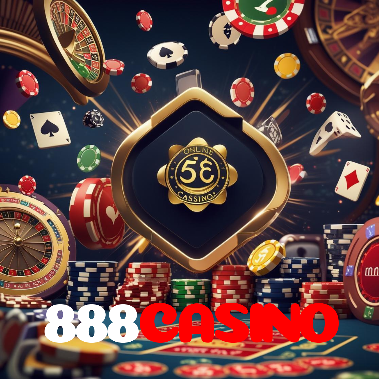 Acesso ao 888CASINO