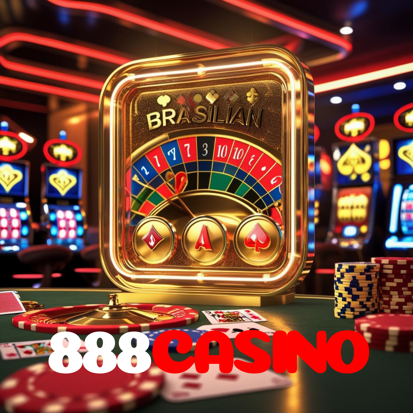 Cadastro na 888CASINO