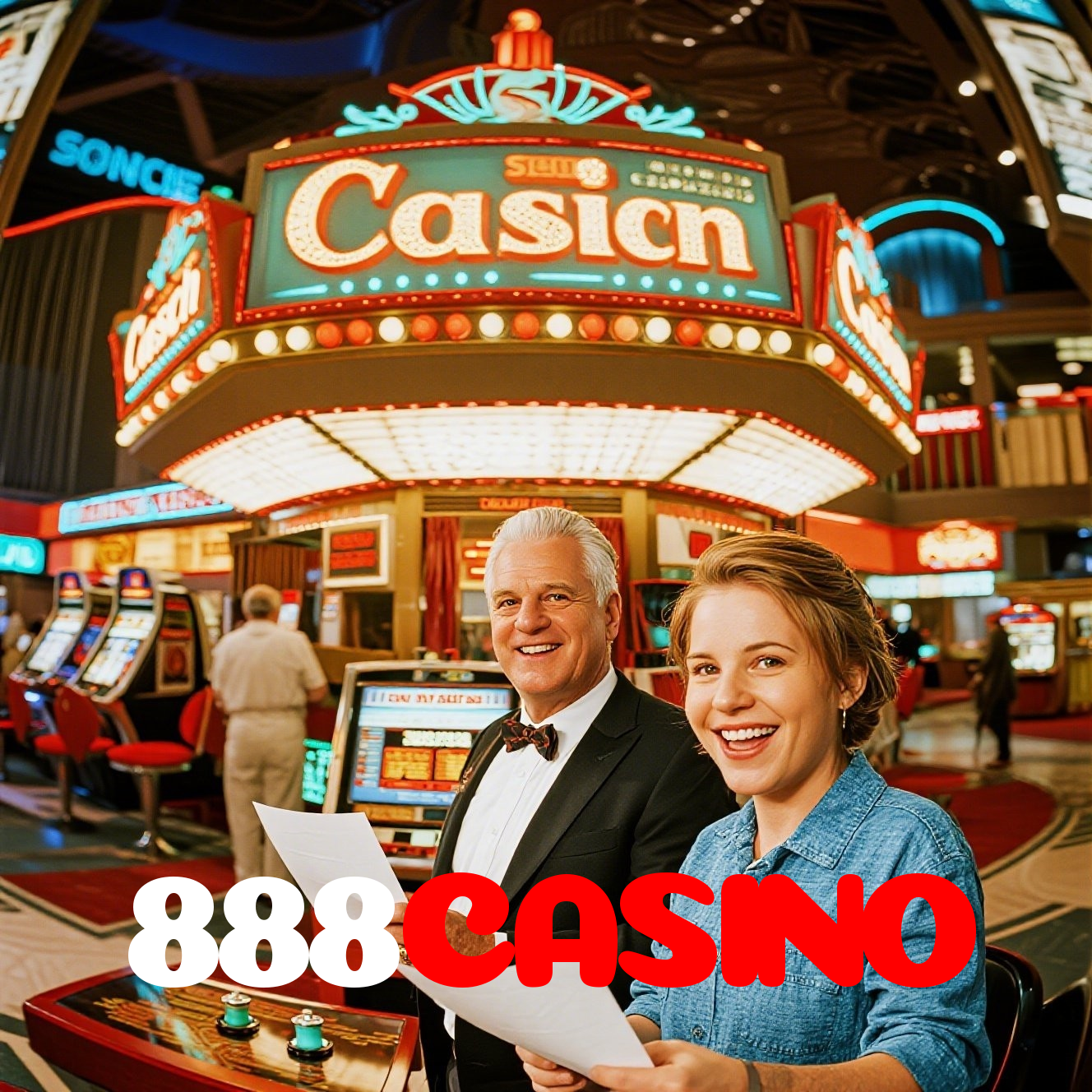 Acesso ao 888CASINO