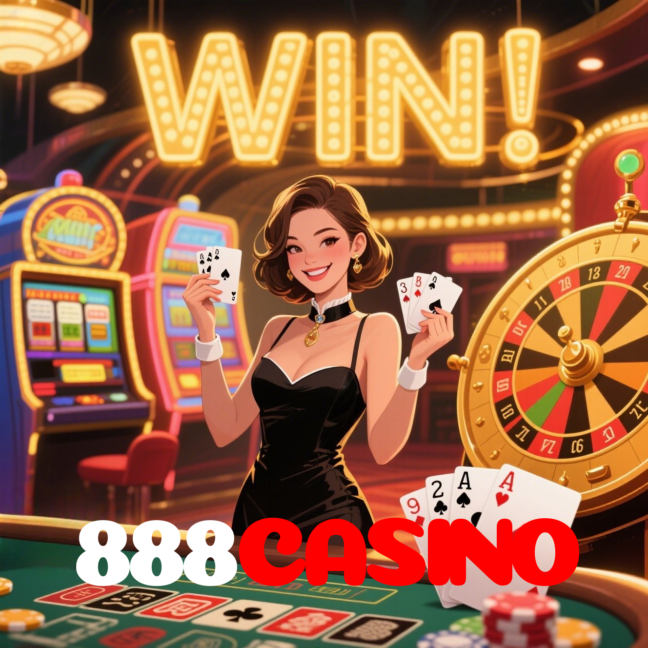 Acesso ao 888CASINO