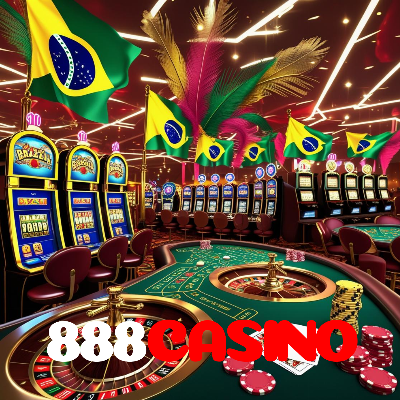 Cadastro na 888CASINO
