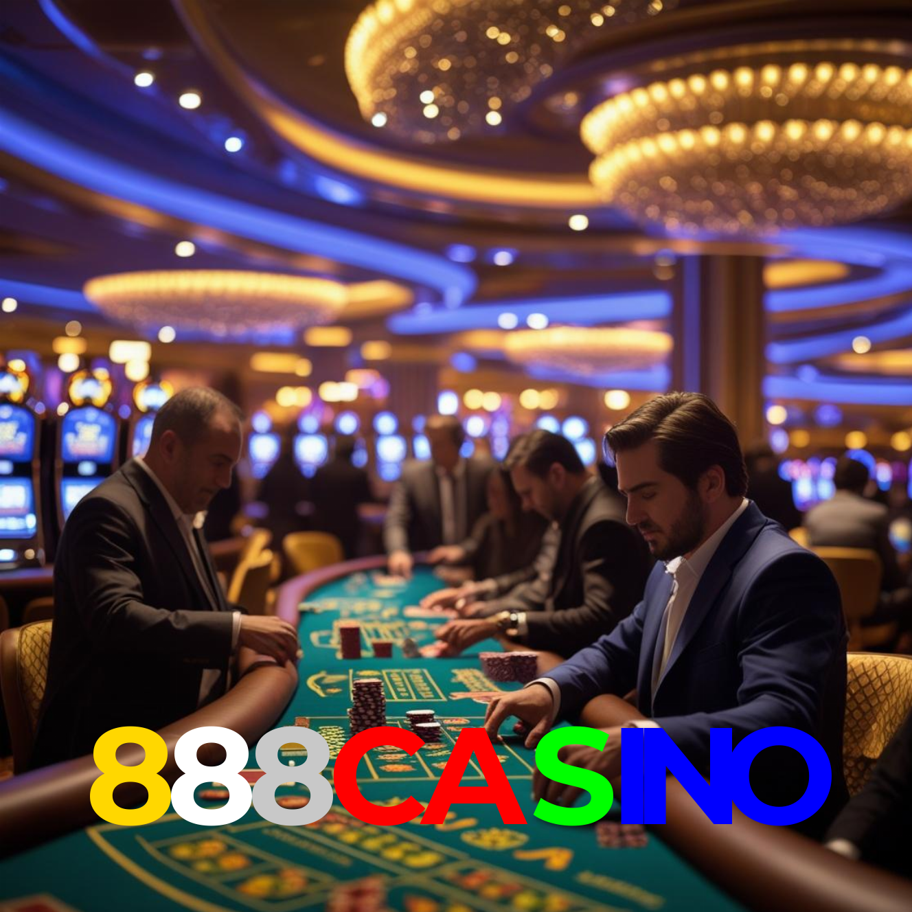 Acesso ao 888CASINO