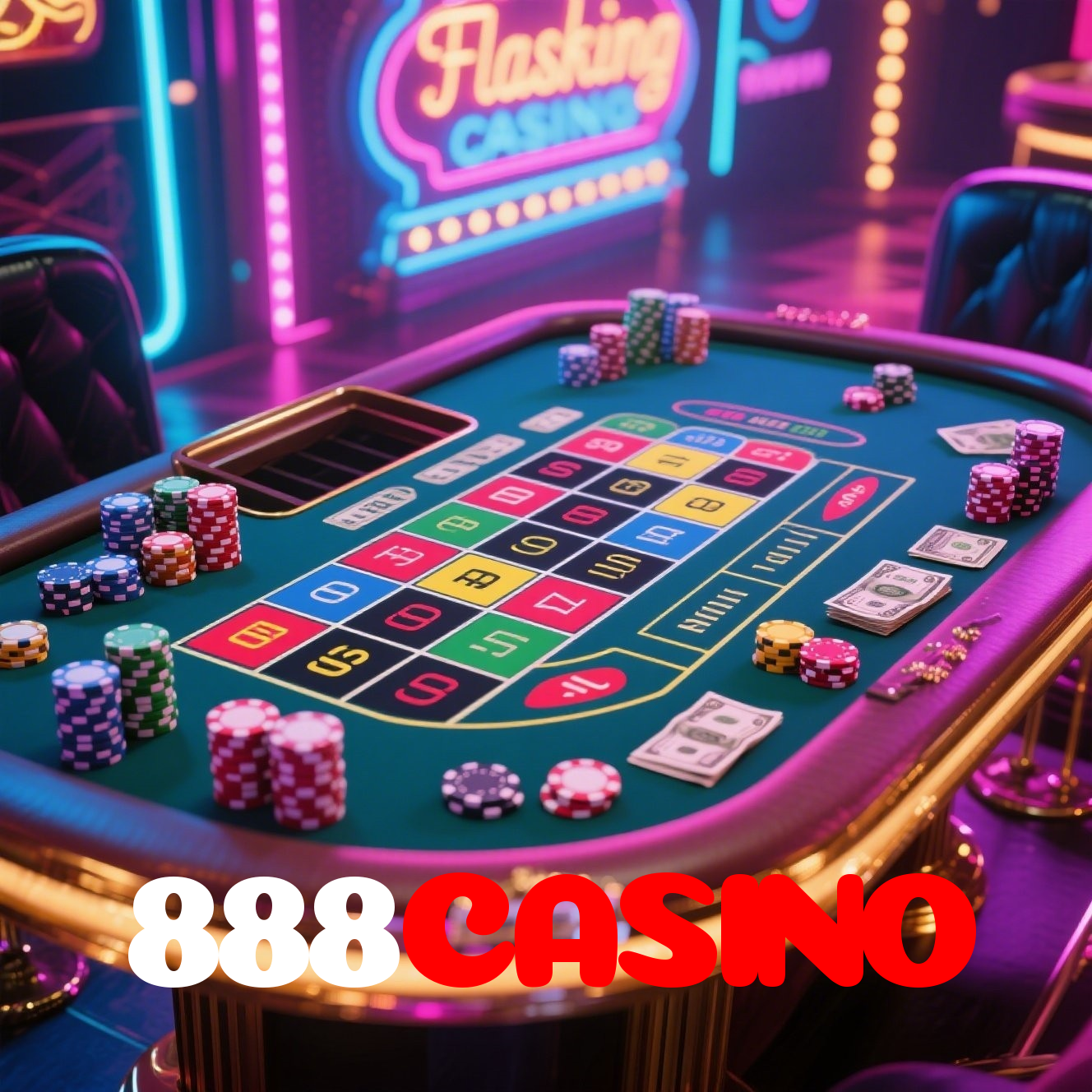 Jogos Crash no Cassino 888CASINO