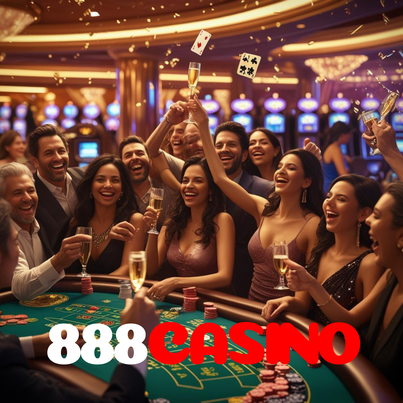 Acesso ao 888CASINO