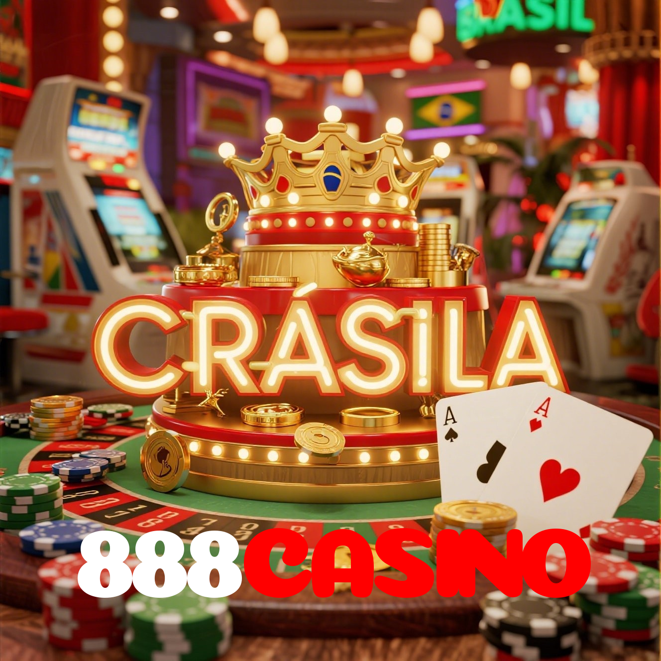 Cadastro na 888CASINO
