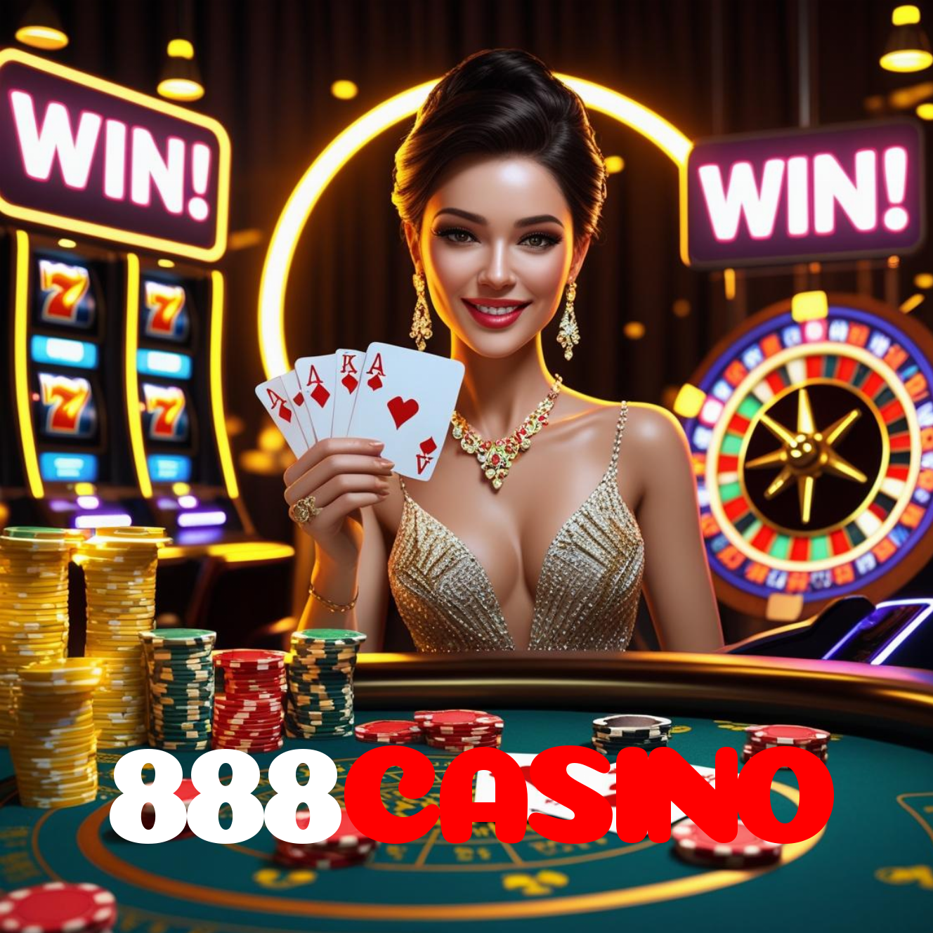 Cadastro na 888CASINO
