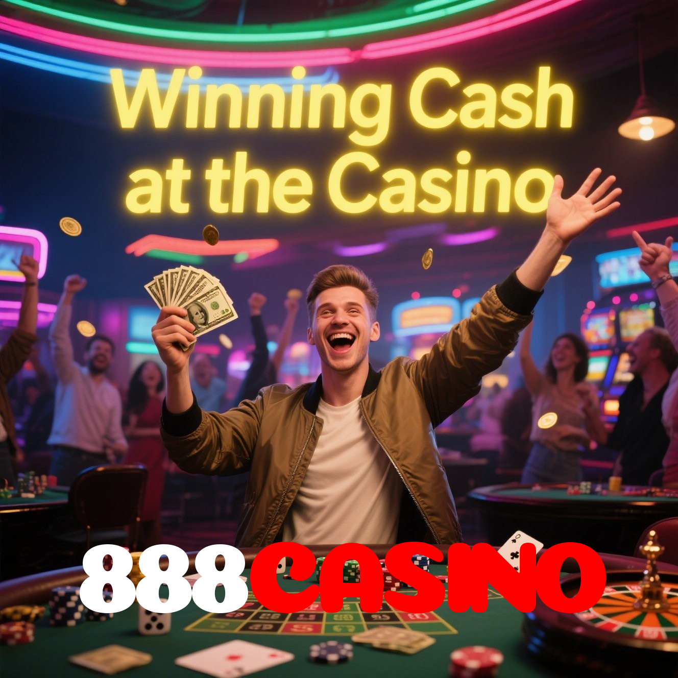 Cadastro na 888CASINO