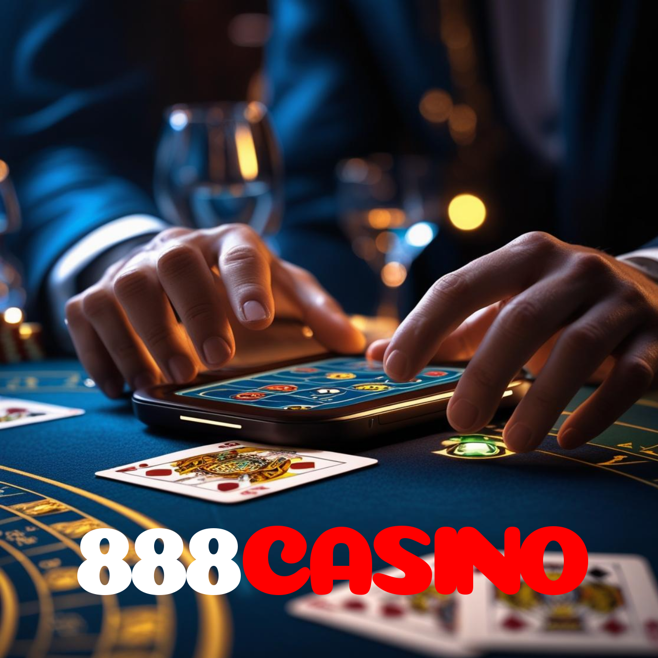 Acesso ao 888CASINO